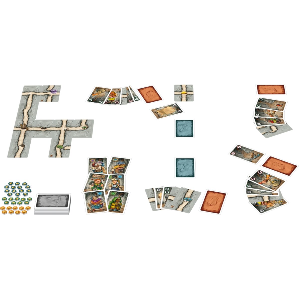 AMIGO Saboteur 2 Kartenspiel