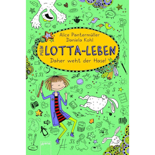 Arena 06833-6 Mein Lotta-Leben Daher weht der Hase!, Band 4