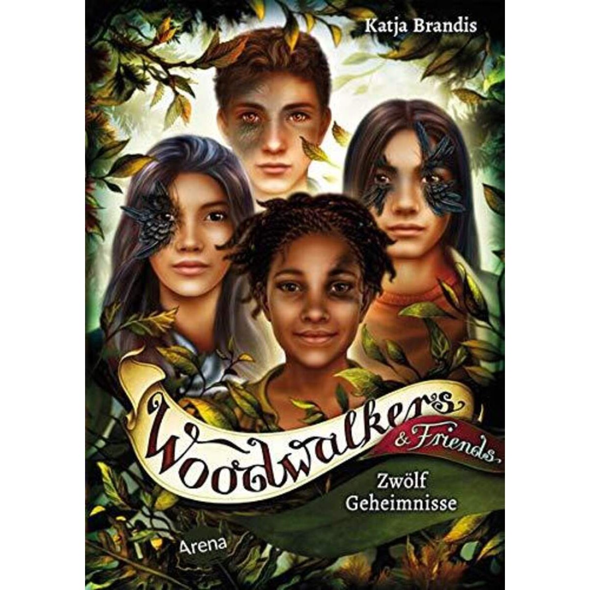 Arena Woodwalkers & Friends (2). Zwölf Geheimnisse: Das Special zur Bestseller-Reihe