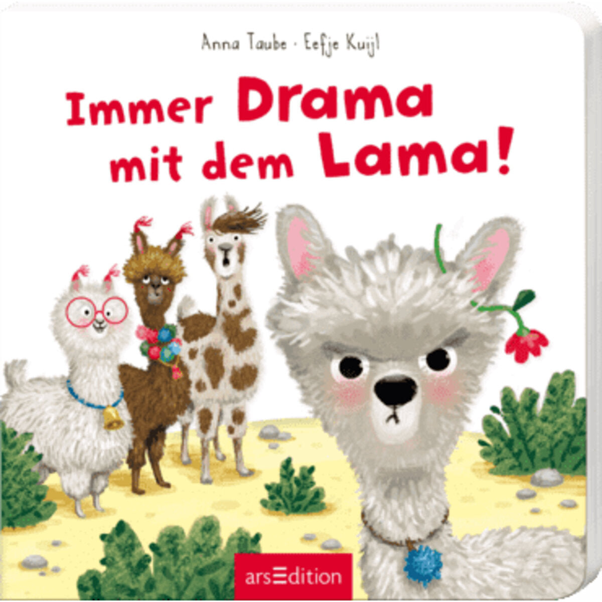 ars Edition Immer Drama mit dem Lama