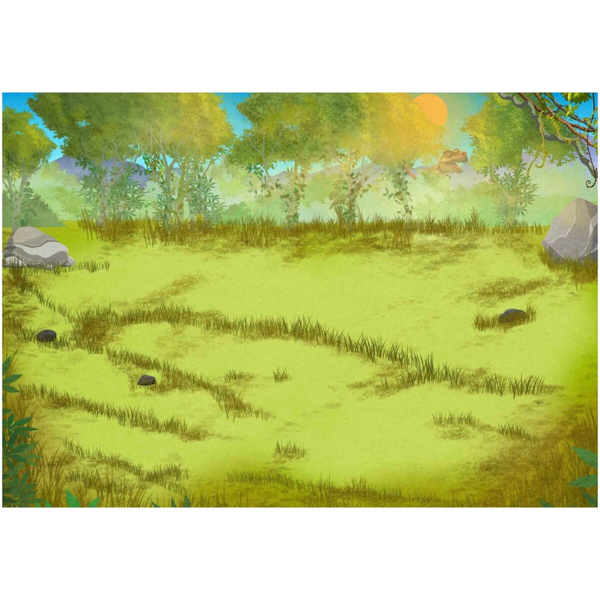 ars Edition WOW! Das Metallic-Stickerbuch – Dinos