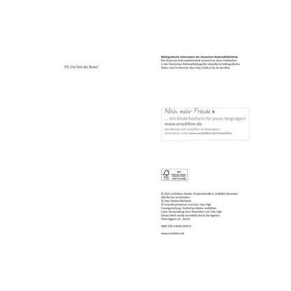 ars Edition PS: Du bist die Beste!