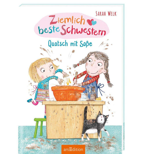 ars Edition Ziemlich beste Schwestern - Quatsch mit Soße