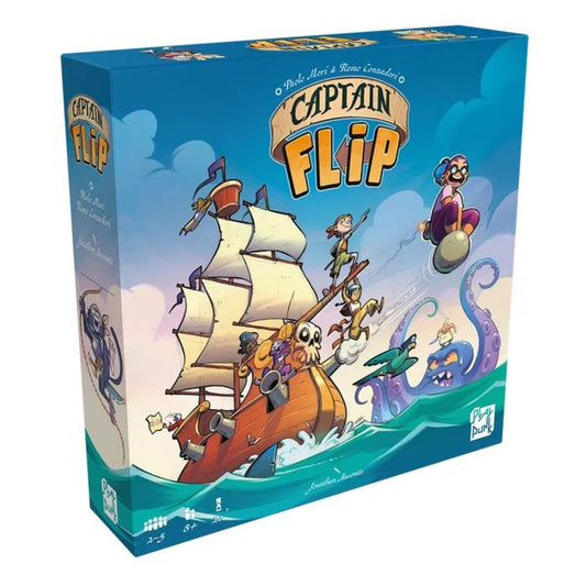 Asmodee PlayPunk Captain Flip