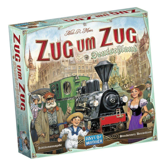 Asmodee Days of Wonder Zug um Zug Deutschland