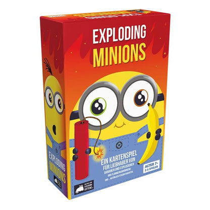 Asmodee Exploding Kittens Kartenspiel Exploding Minions