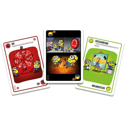 Asmodee Exploding Kittens Kartenspiel Exploding Minions