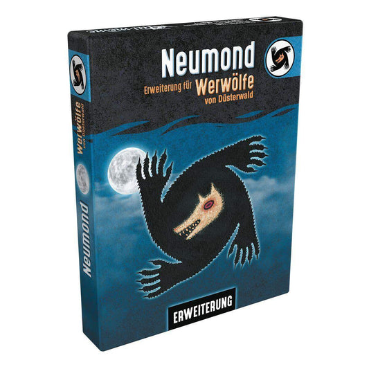 Asmodee Lui-Meme Werwölfe von Düsterwald - Neumond Erweiterung neues Design