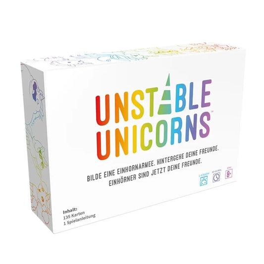 Asmodee Unstable Unicorns