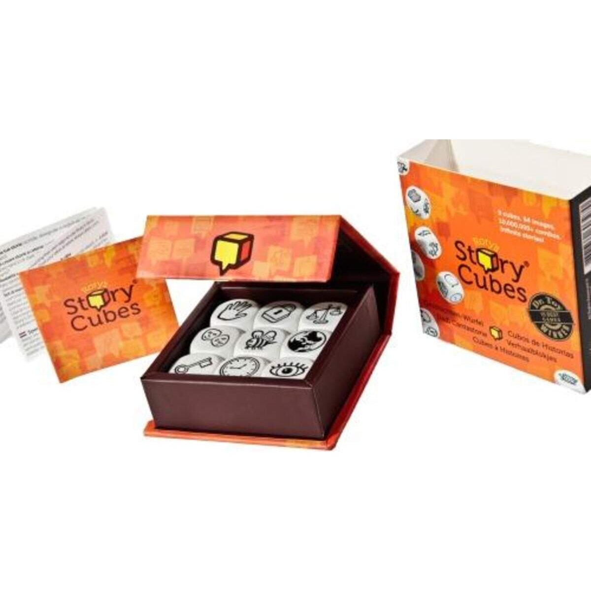 Asmodee Zygomatic Story Cubes Classic