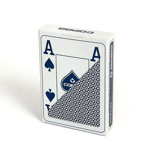COPAG 100% Plastic - Jumbo Face - 4 index - Blue