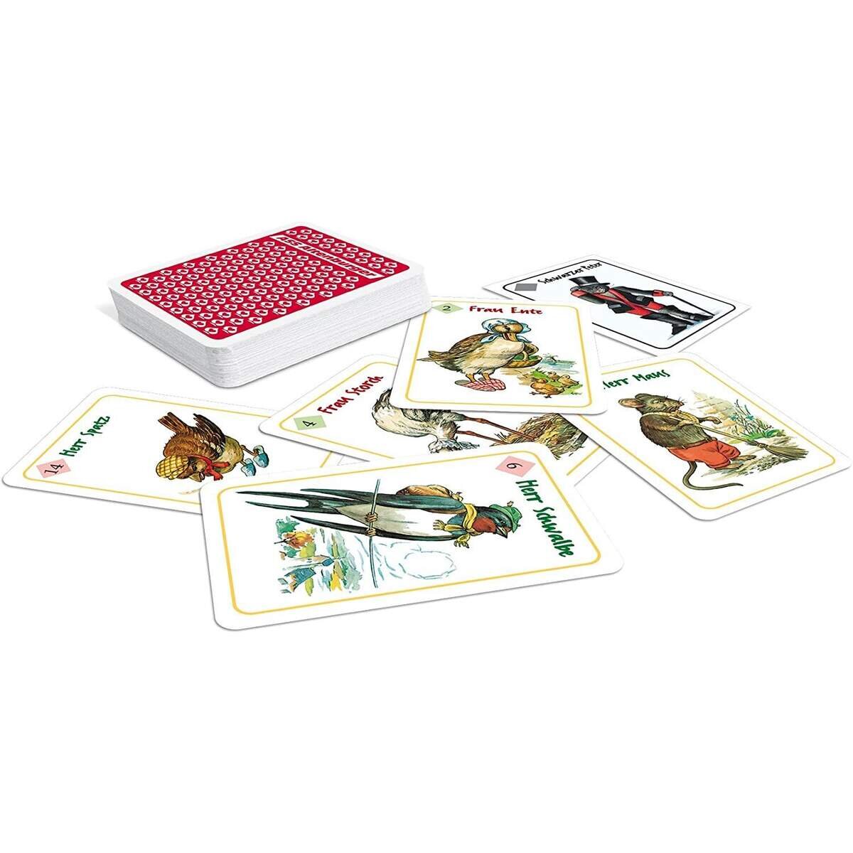 ASS Altenburger Quartett Schwarzer Peter Katerschnurr