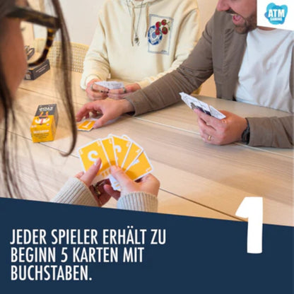ATM Gaming QuickStop - Das Buchstaben-Duell ab 3 Spieler