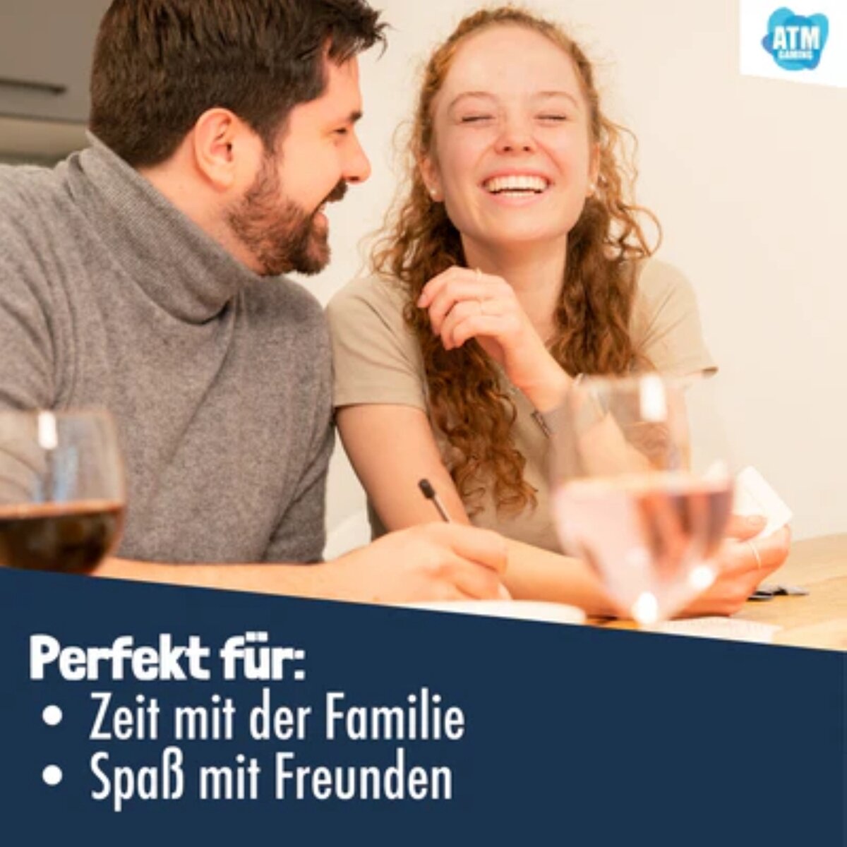 ATM Gaming QuickStop - Das Buchstaben-Duell ab 3 Spieler