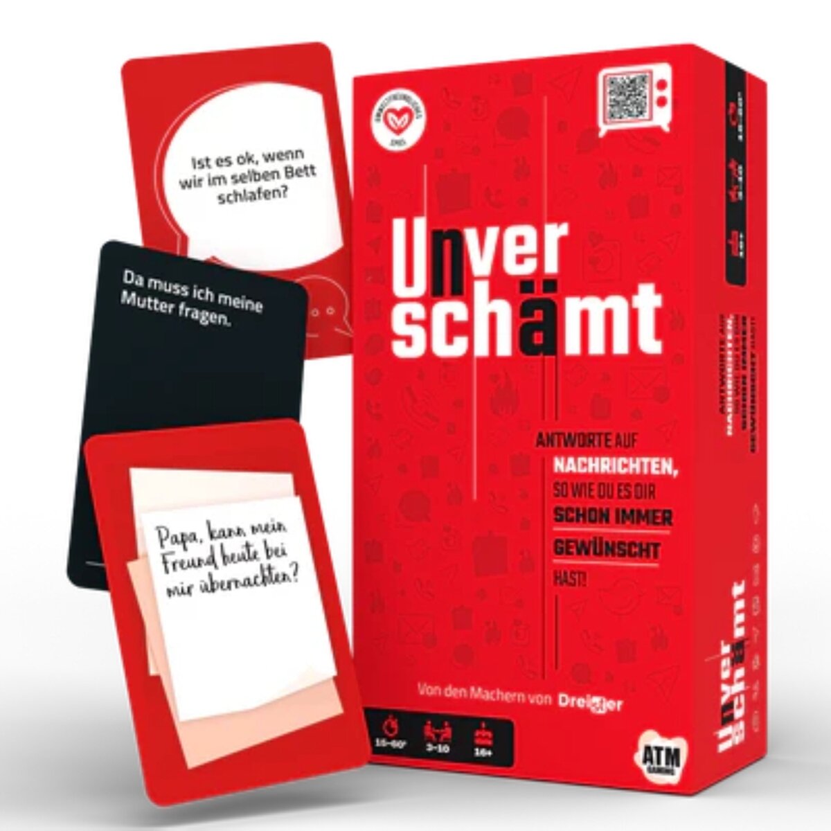 ATM Gaming Unverschämt - Das Original Partyspiel ab 3 Spieler