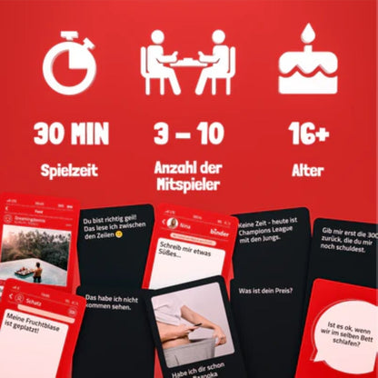 ATM Gaming Unverschämt - Das Original Partyspiel ab 3 Spieler