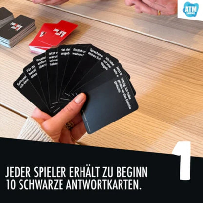 ATM Gaming Unverschämt - Das Original Partyspiel ab 3 Spieler