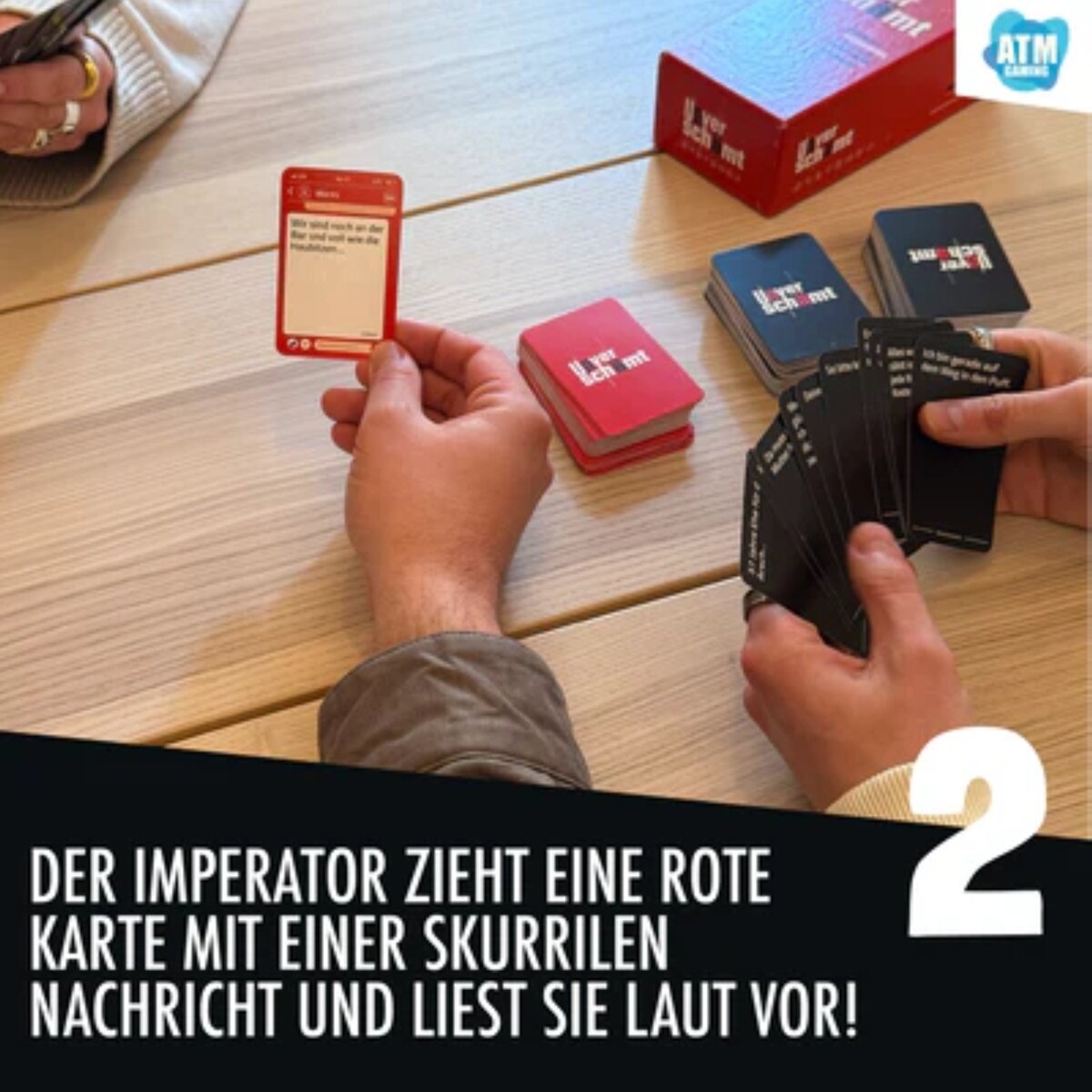 ATM Gaming Unverschämt - Das Original Partyspiel ab 3 Spieler