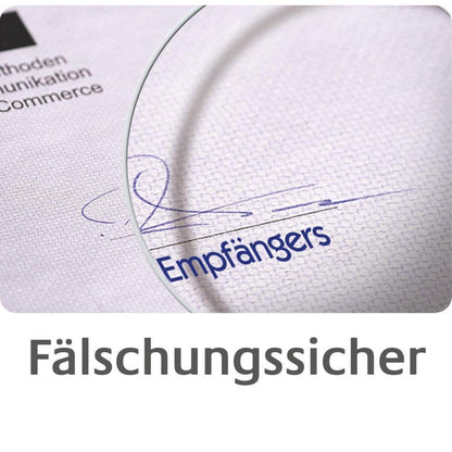 Avery Zweckform 304 Einnahmebeleg, A6 quer, grün, 50 Originale, 50 Blatt