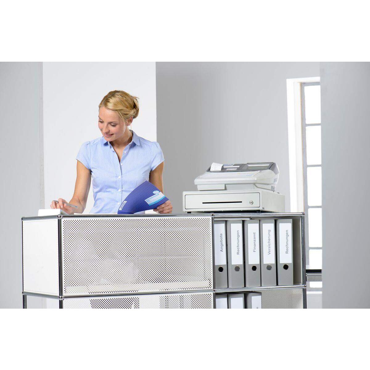 Avery Zweckform 318 Kassenbestandsrechnung, A5, 50 Originale, 50 Blatt