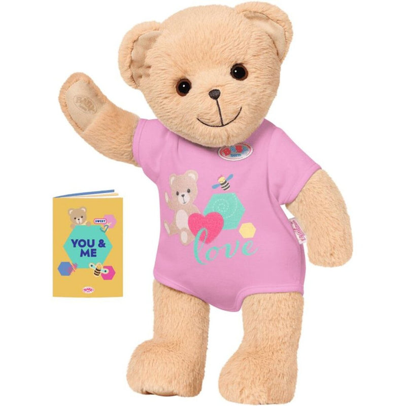 BABY born® Bär pink 36cm