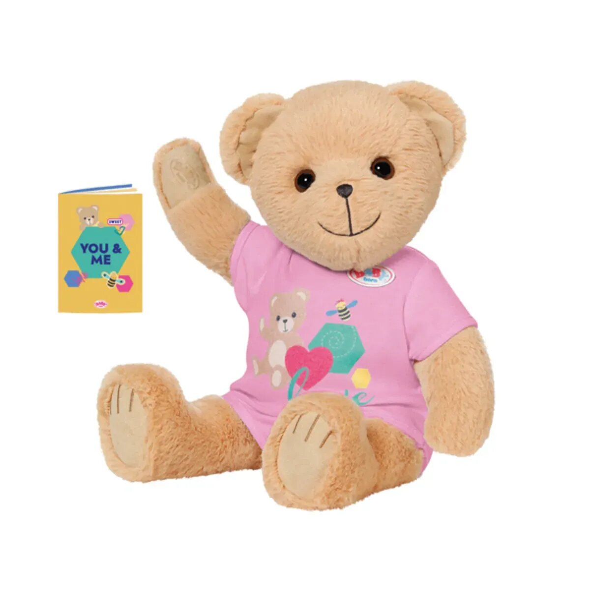 BABY born® Bär pink 36cm