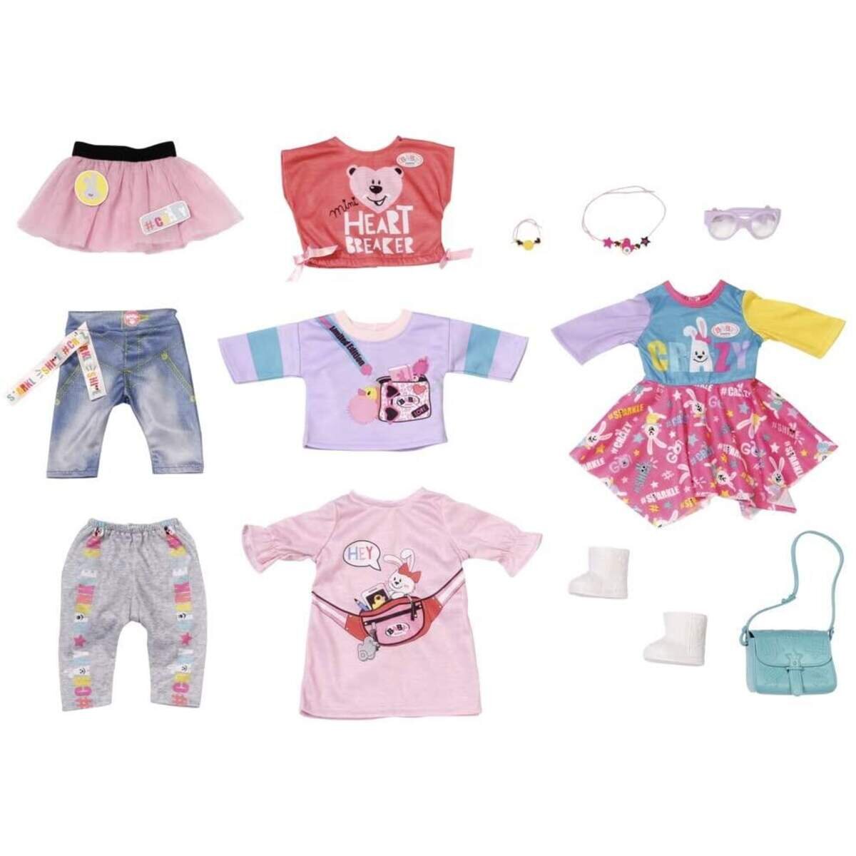 BABY born® City Fashion Set