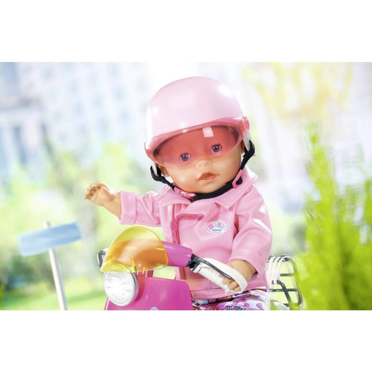 BABY born® City Scooterhelm 43cm