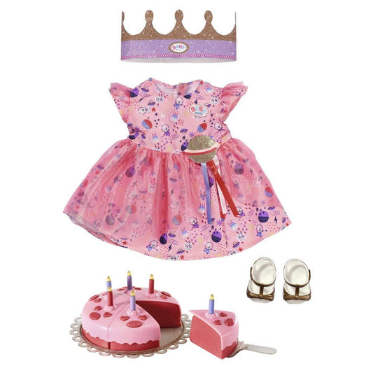 BABY born® Deluxe Happy Birthday Set 43cm