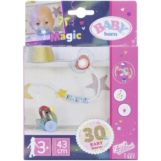 BABY born® Happy Birthday Interactive Magic Schnuller 43cm mit Licht- und Soundeffekten