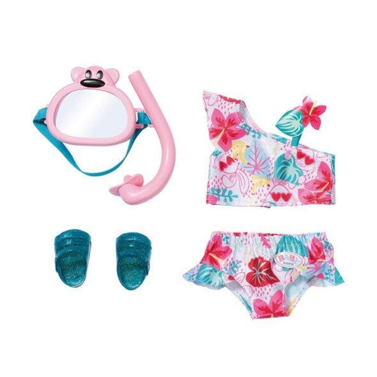 BABY born® Holiday Deluxe Bikini Set 43cm