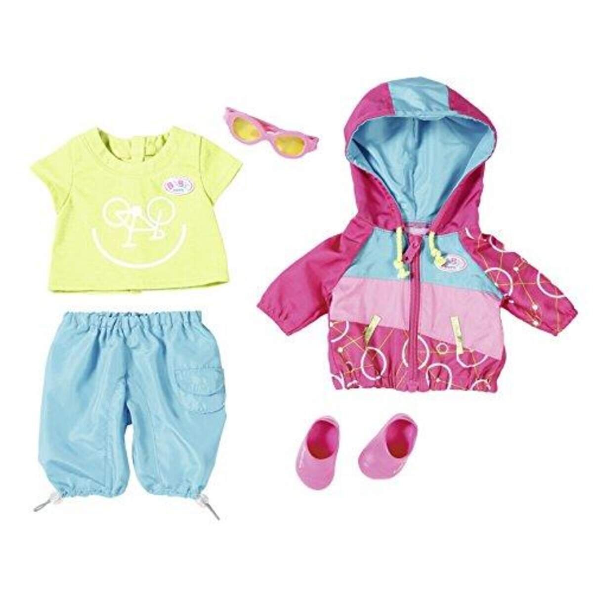 BABY born® Play & Fun Fahrrad Outfit