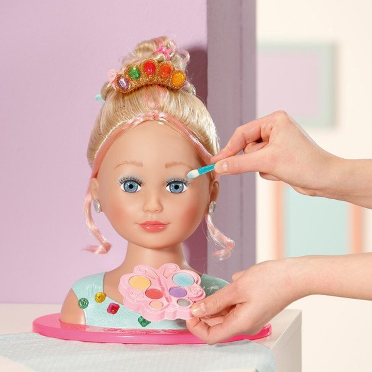 BABY born® Sister Styling Head Prinzessin