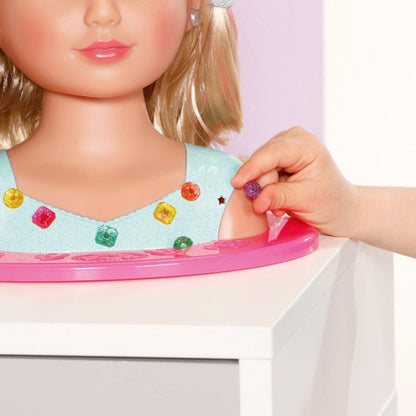 BABY born® Sister Styling Head Prinzessin