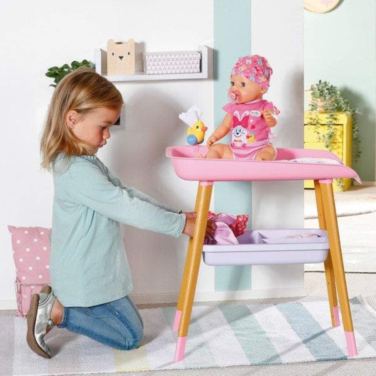 BABY born® Wickeltisch