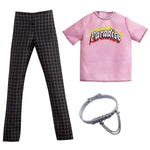 Barbie Fashions Modeset: Kleidung für die Ken-Puppe, 1 Set, 4-fach sortiert