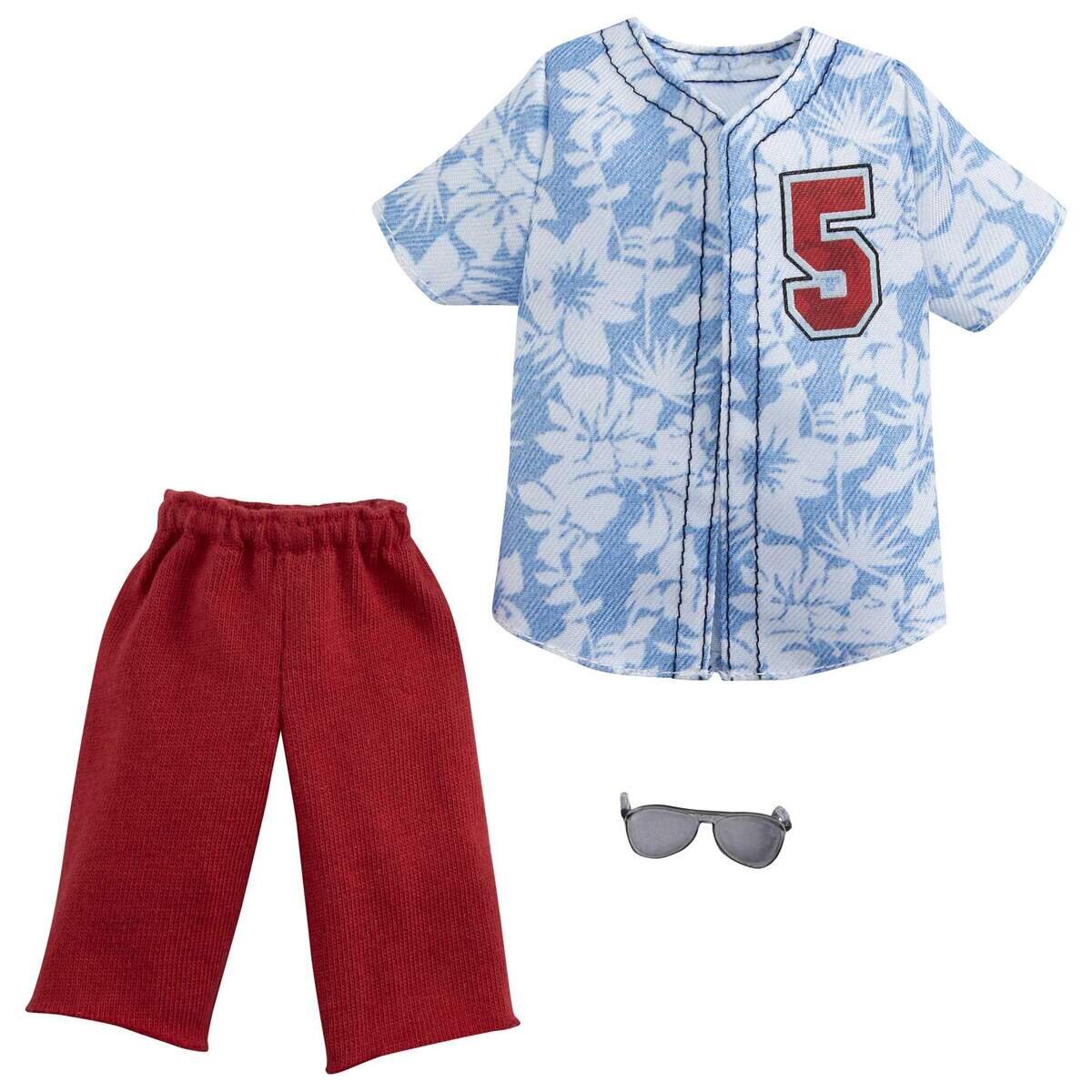 Barbie Fashions Modeset: Kleidung für die Ken-Puppe, 1 Set, 4-fach sortiert