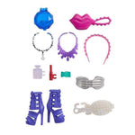 Barbie Fashions Zubehörsortiment, 1 Set, 7-fach sortiert