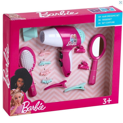 Barbie Frisierset mit Haartrockner