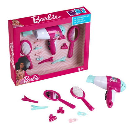 Barbie Frisierset mit Haartrockner