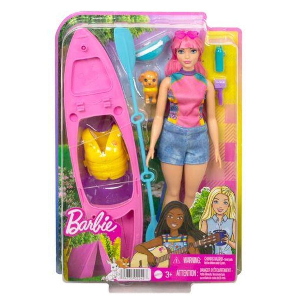 Barbie "It takes two Camping" Set inkl. Daisy Puppe