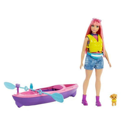 Barbie "It takes two Camping" Set inkl. Daisy Puppe