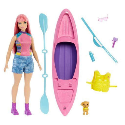 Barbie "It takes two Camping" Set inkl. Daisy Puppe