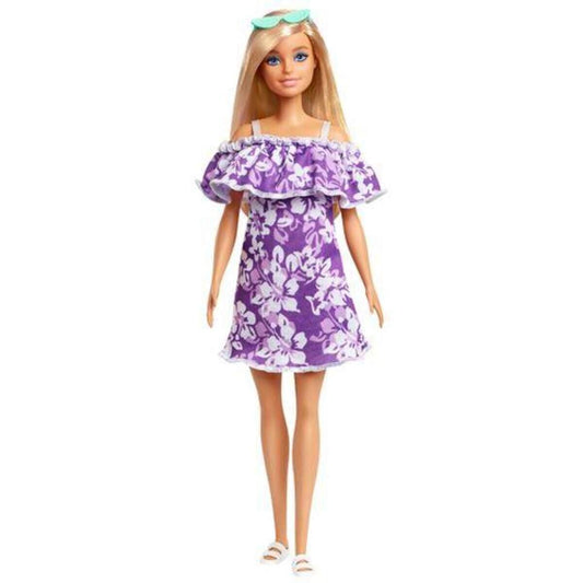 Barbie Loves the Ocean - Malibu Barbie 50th Anniversary Puppe, 1 Stück, 3-fach sortiert