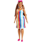 Barbie Loves the Ocean - Malibu Barbie 50th Anniversary Puppe, 1 Stück, 3-fach sortiert