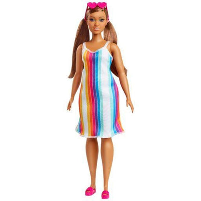 Barbie Loves the Ocean - Malibu Barbie 50th Anniversary Puppe, 1 Stück, 3-fach sortiert