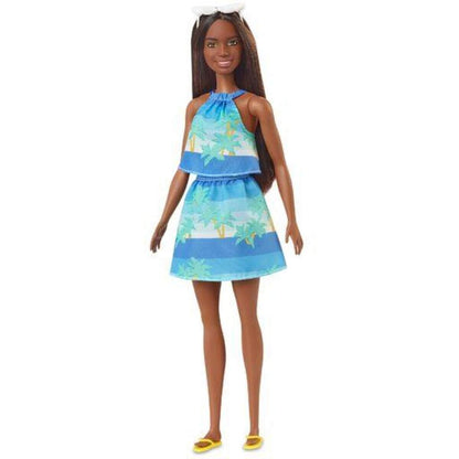 Barbie Loves the Ocean - Malibu Barbie 50th Anniversary Puppe, 1 Stück, 3-fach sortiert