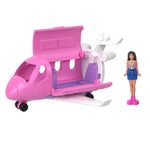 Barbie Mini BarbieLand Puppe und Traumflugzeug