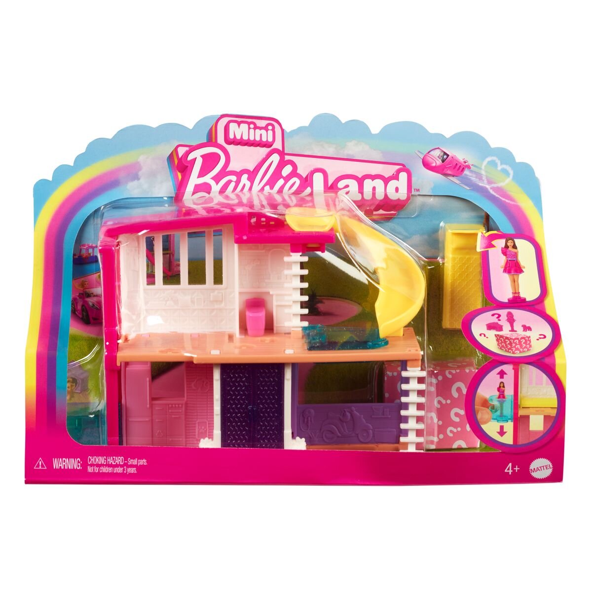 Barbie Mini BarbieLand Traumvilla Light Pink