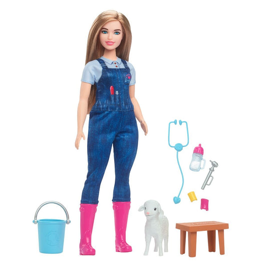 Barbie Puppe Hoftierärztin